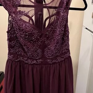 NWT Purple Francesca’s dress Size Medium